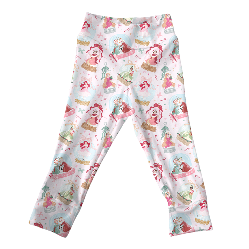 Holiday Princess Leggings (Kids)