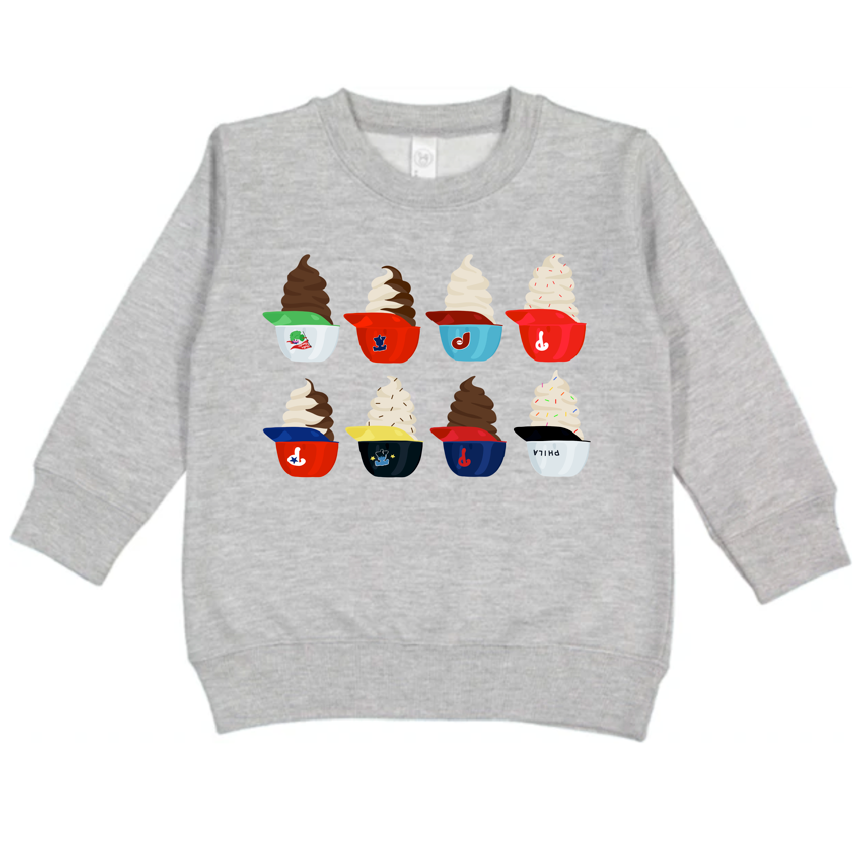 Ice Cream (Unisex Crewneck)