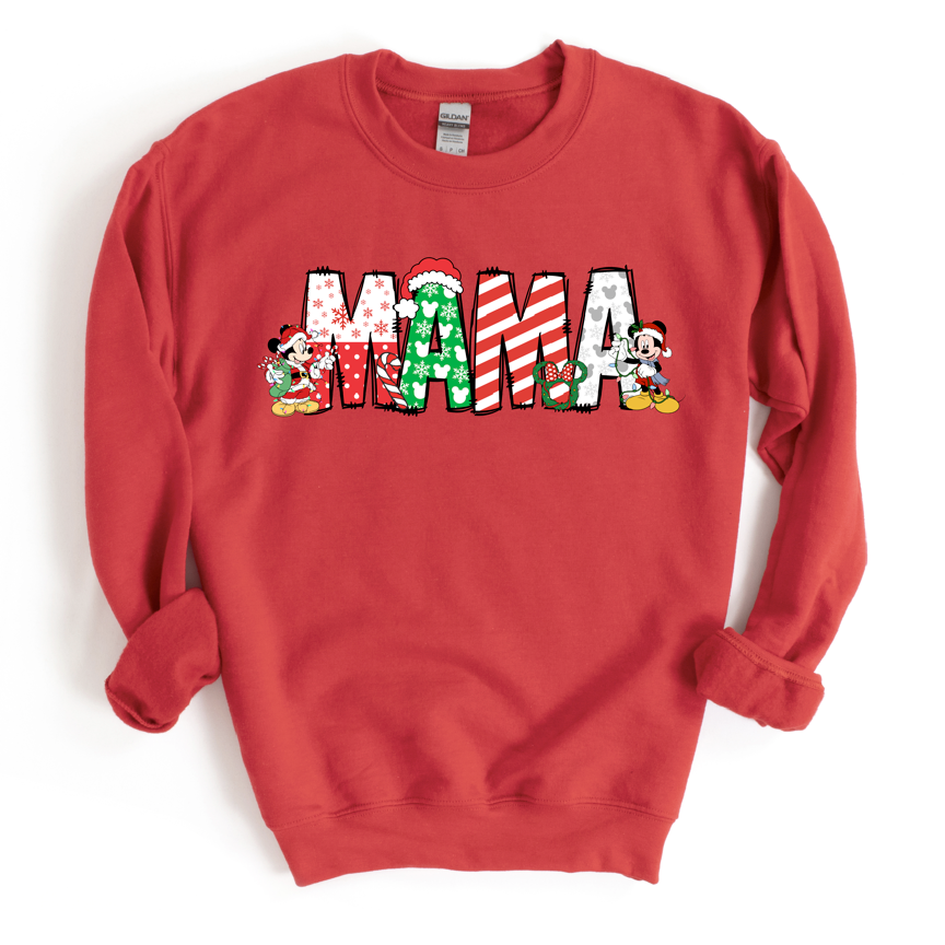 Holiday Name (Unisex Crewneck)
