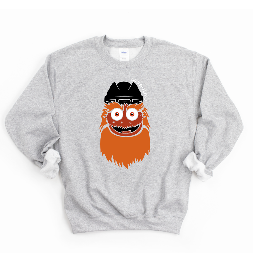 Let's Go (Unisex Crewneck)