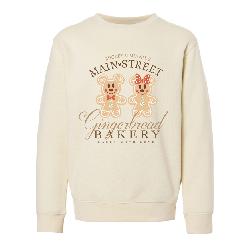 Gingerbread (Unisex Crewneck)