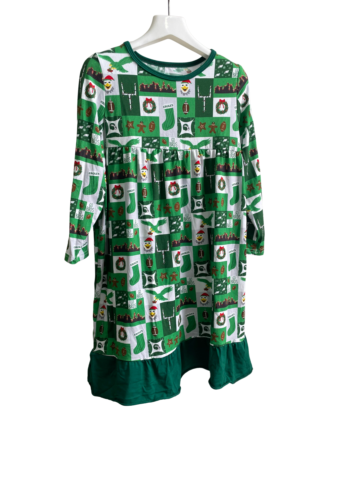 PREORDER Holiday Football Kid's Nightgown