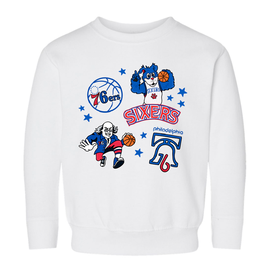 10, 9, 8, 76ers (Unisex Crewneck)
