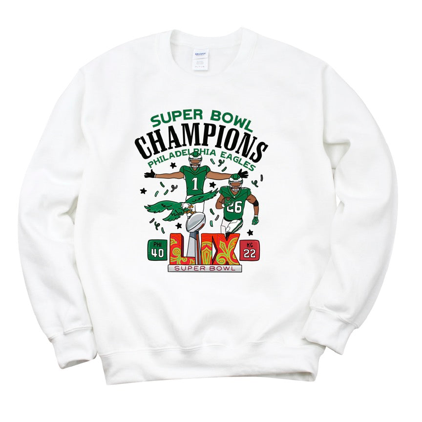 40/22 Crewneck Sweatshirt
