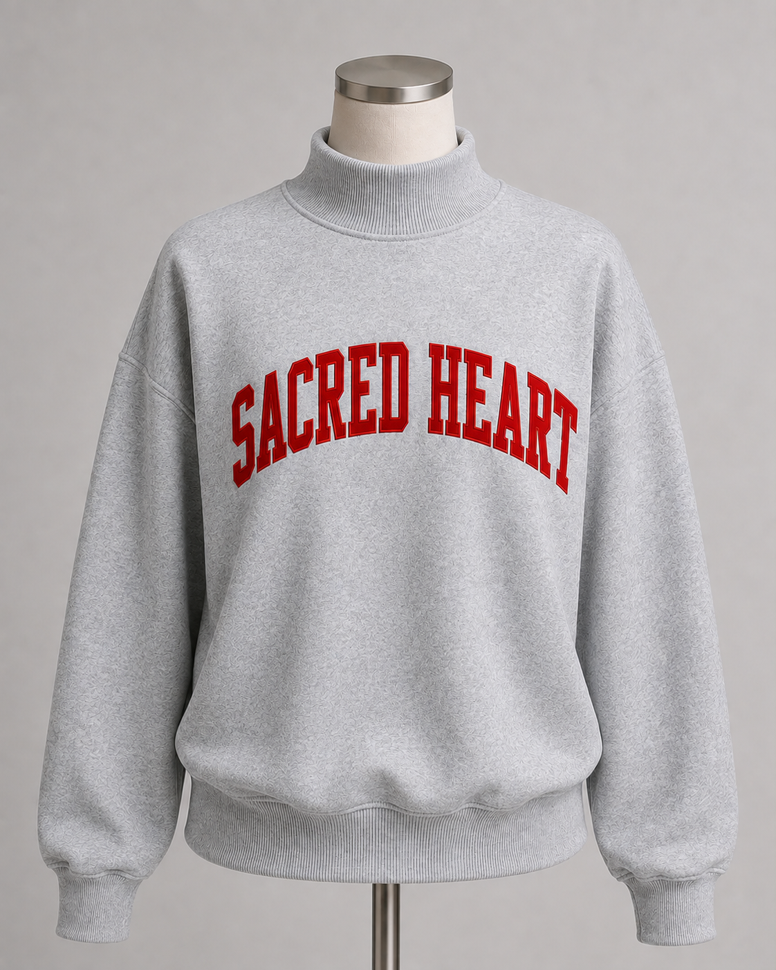 Sacred Heart Varsity Mockneck (Preorder)