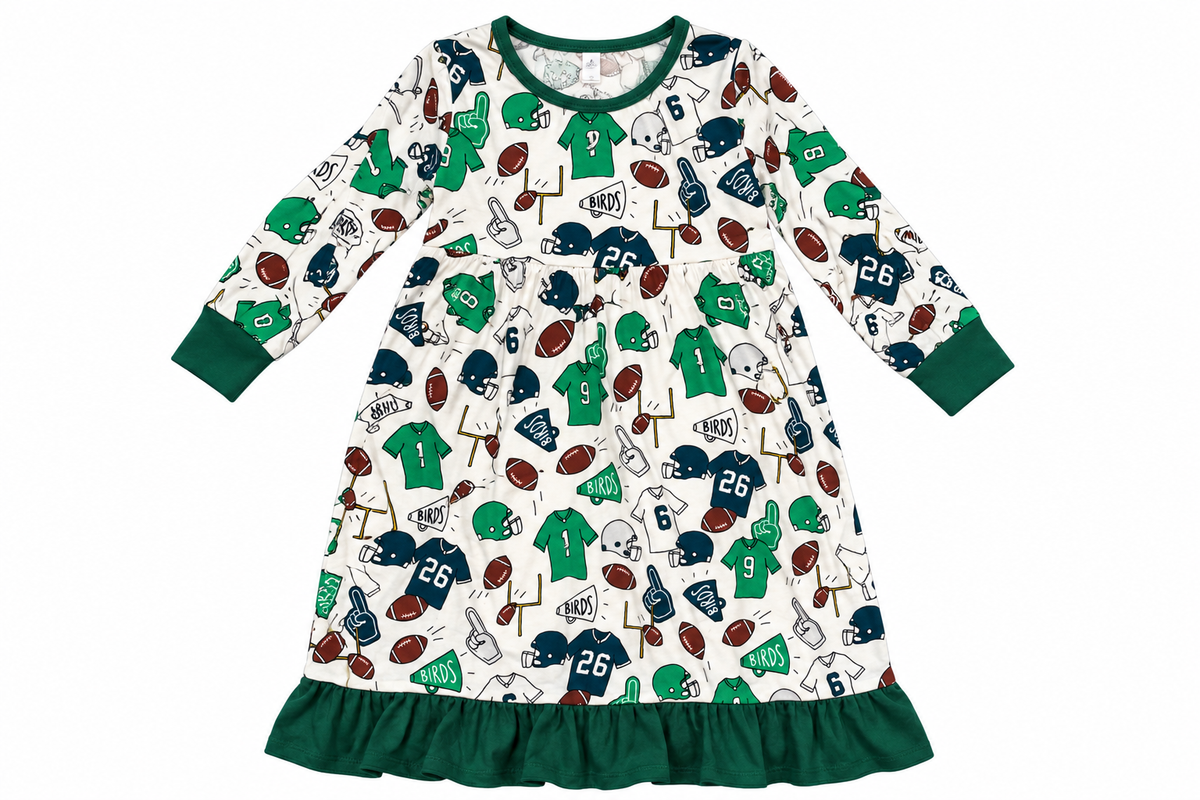 Team Player Kid's Nightgown