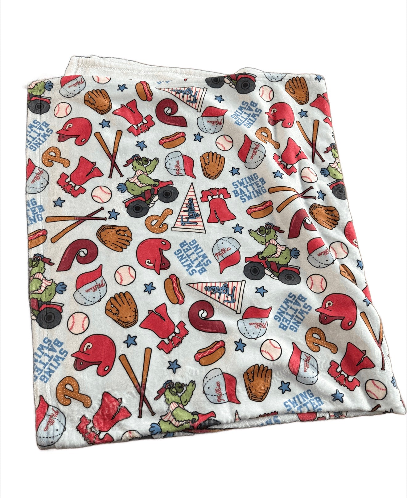 Fightins Throw Blanket