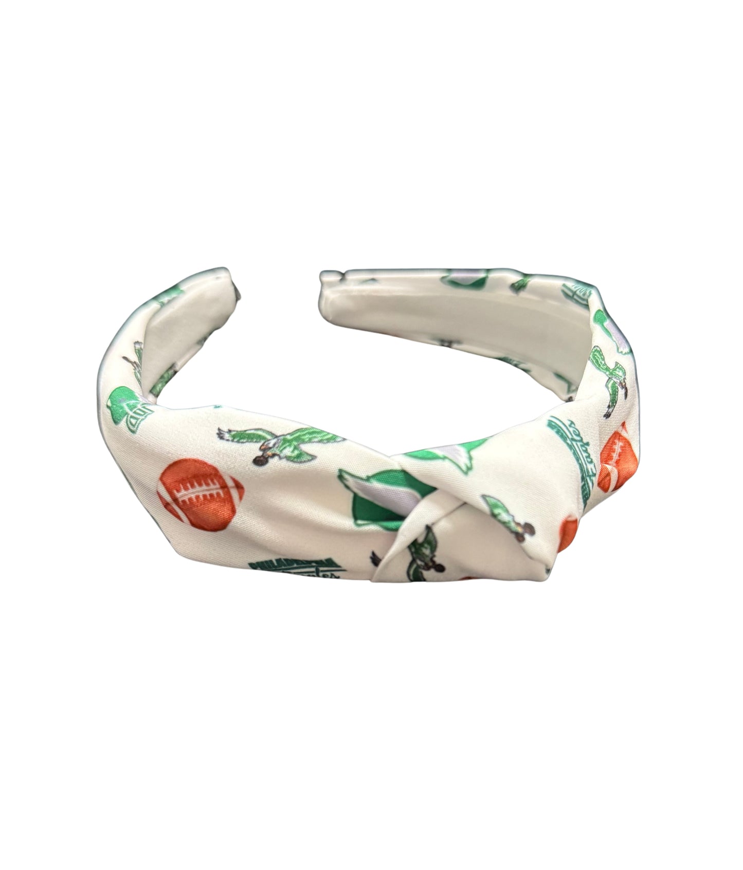 Football Knotted Hard Headband