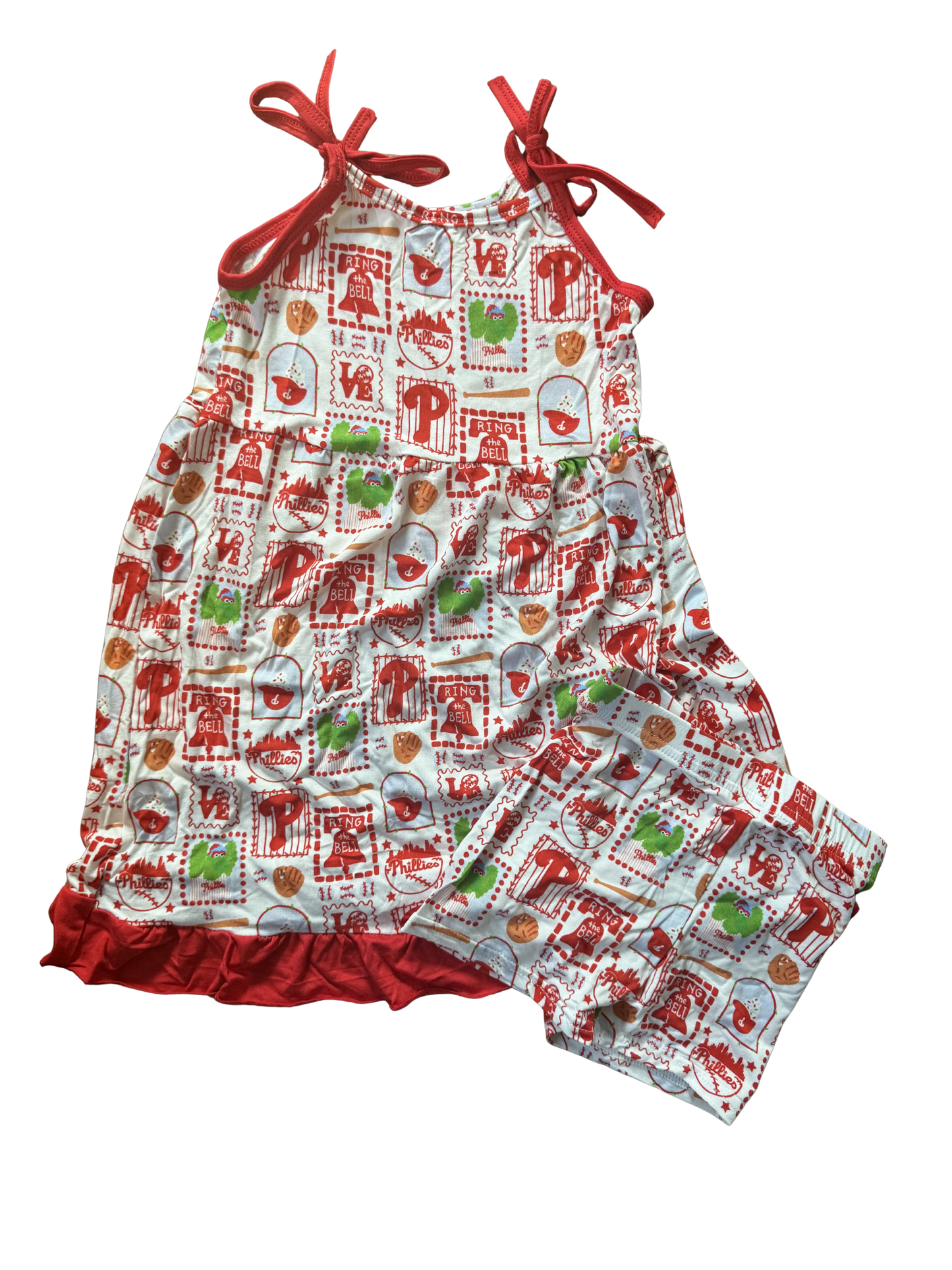 Ring the Bell Dress (*with shorts)