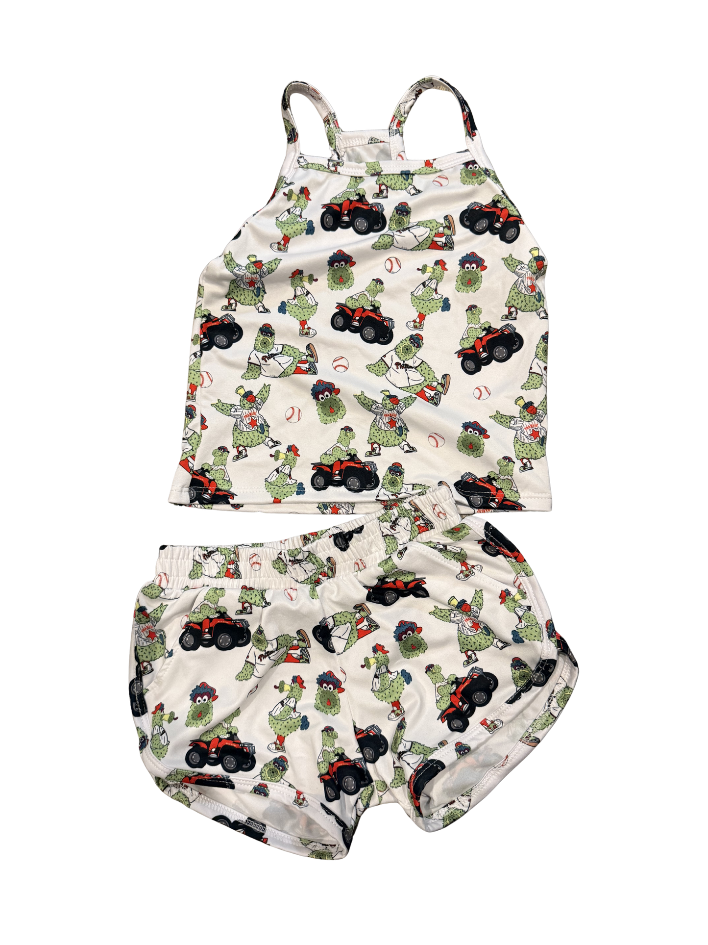 Phanatic Girls Tank & Shorties (Kids)