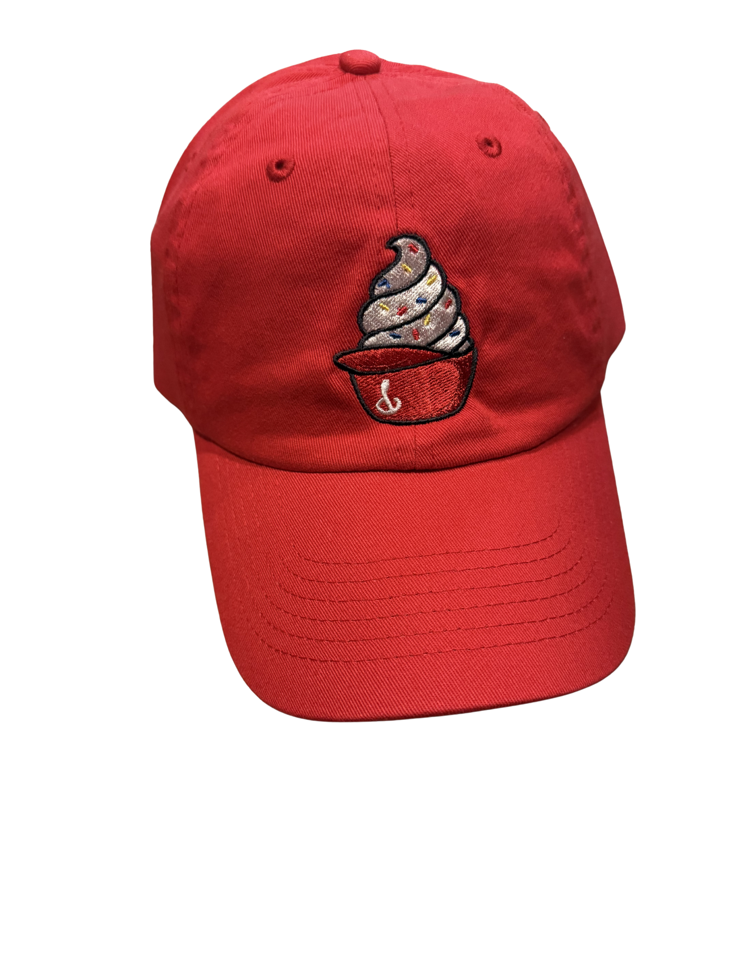 Ice Cream Baseball Hat (Youth & Adult)