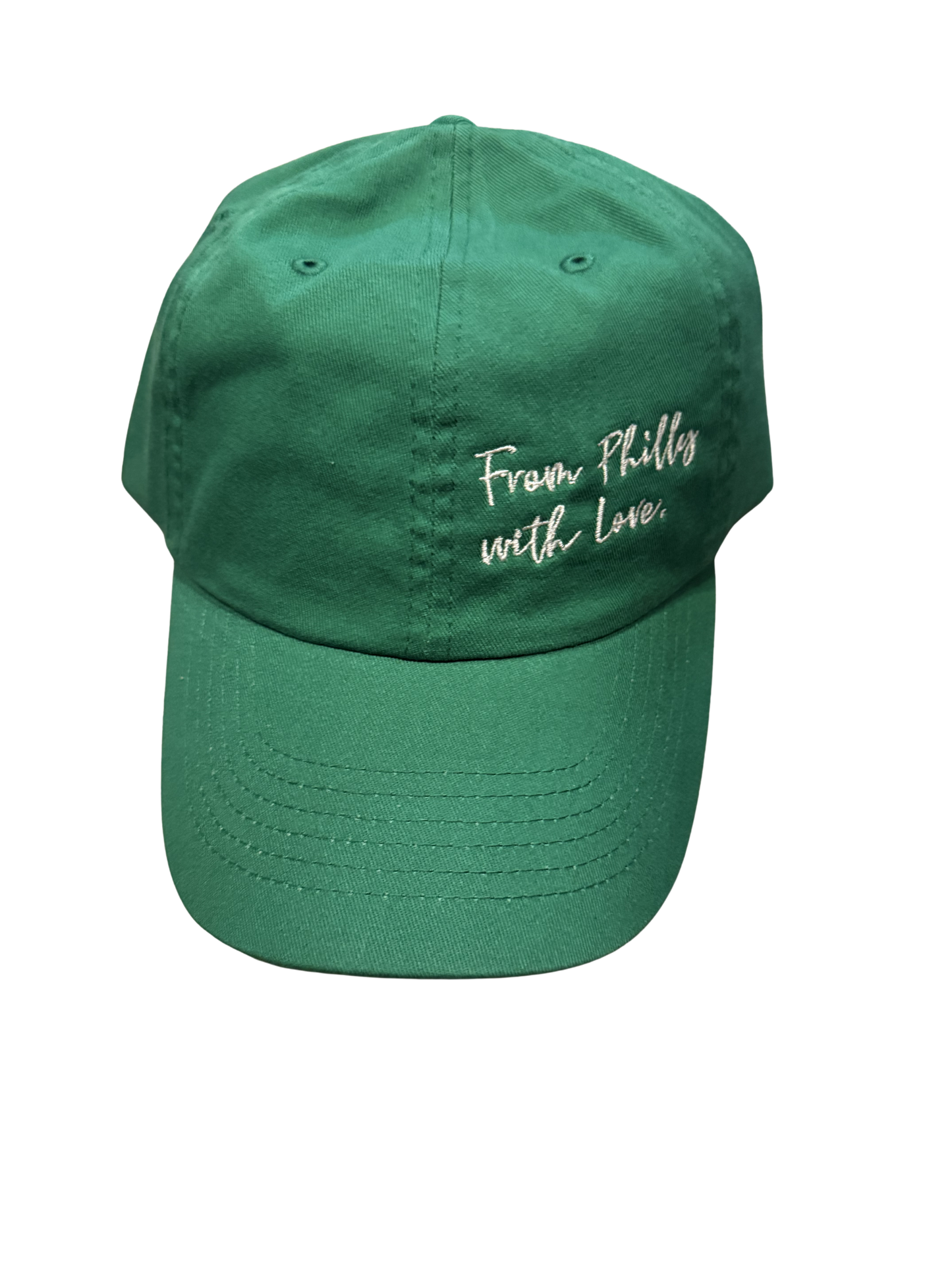 From Philly (Green) Baseball Hat
