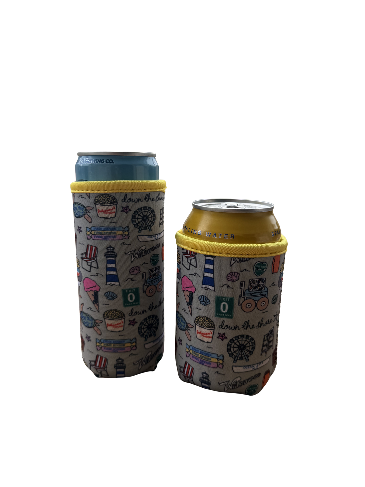 Down the Shore Can Koozie