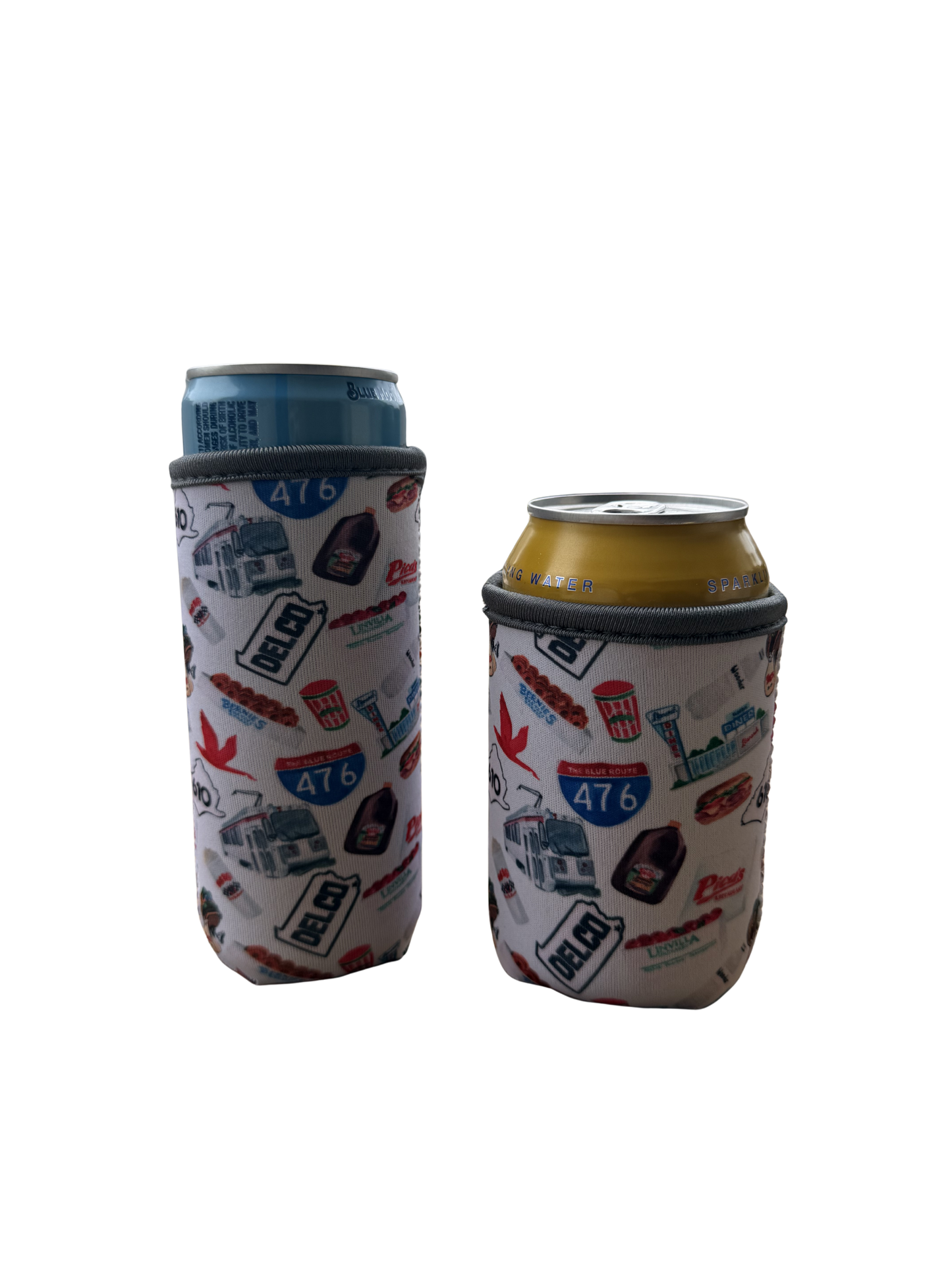 Delco Can Koozie
