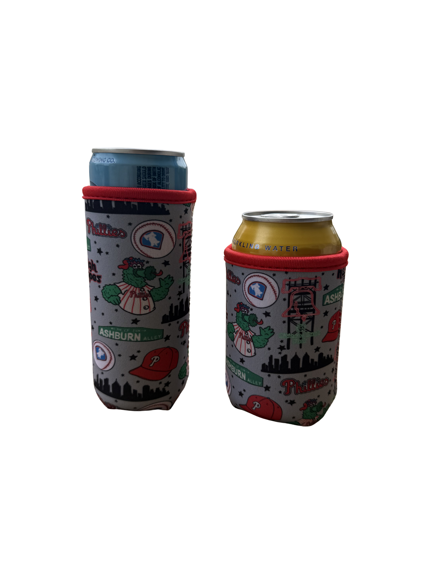 Phils Can Koozie