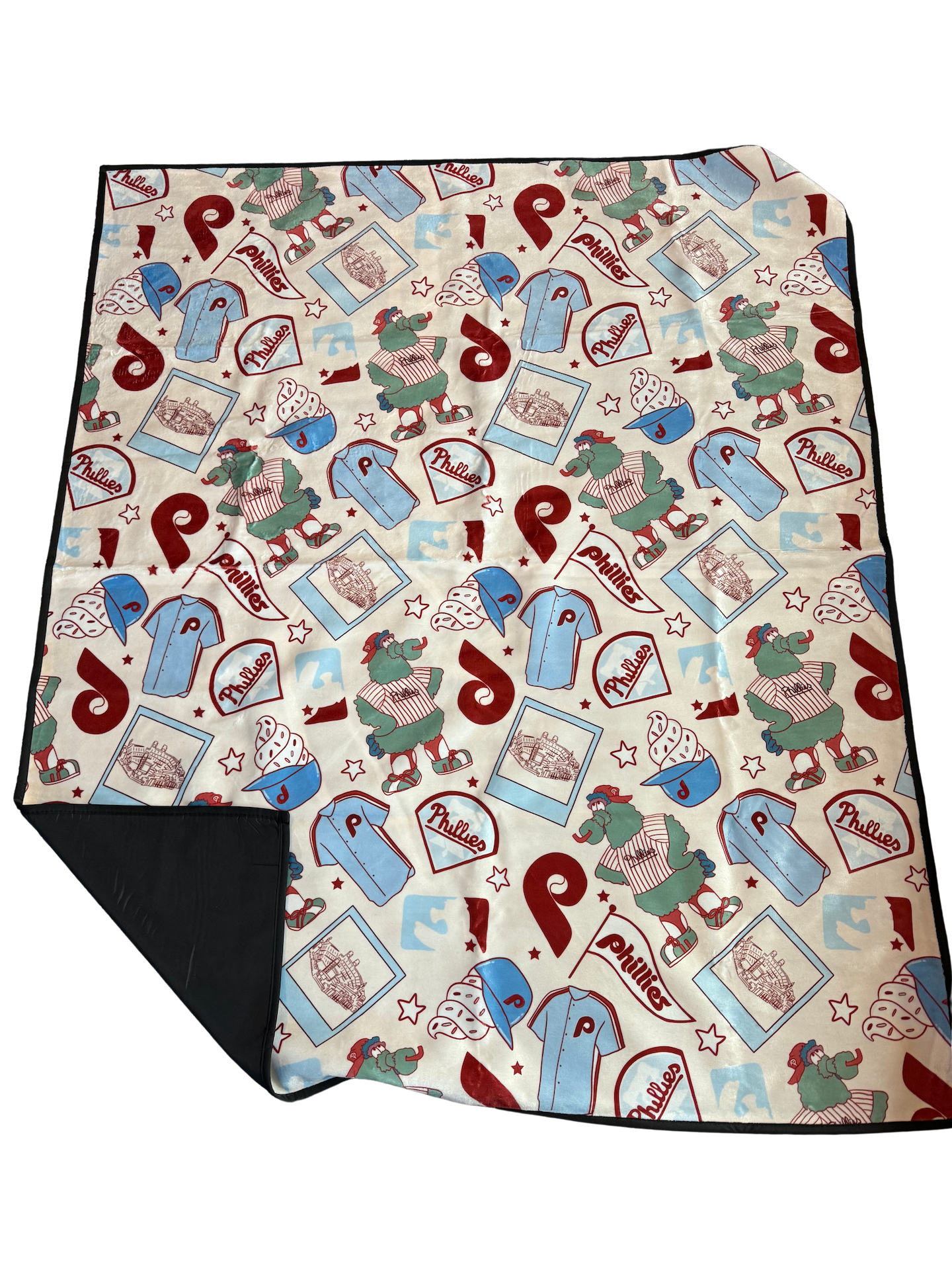 Retro Cream Play Mat Blanket