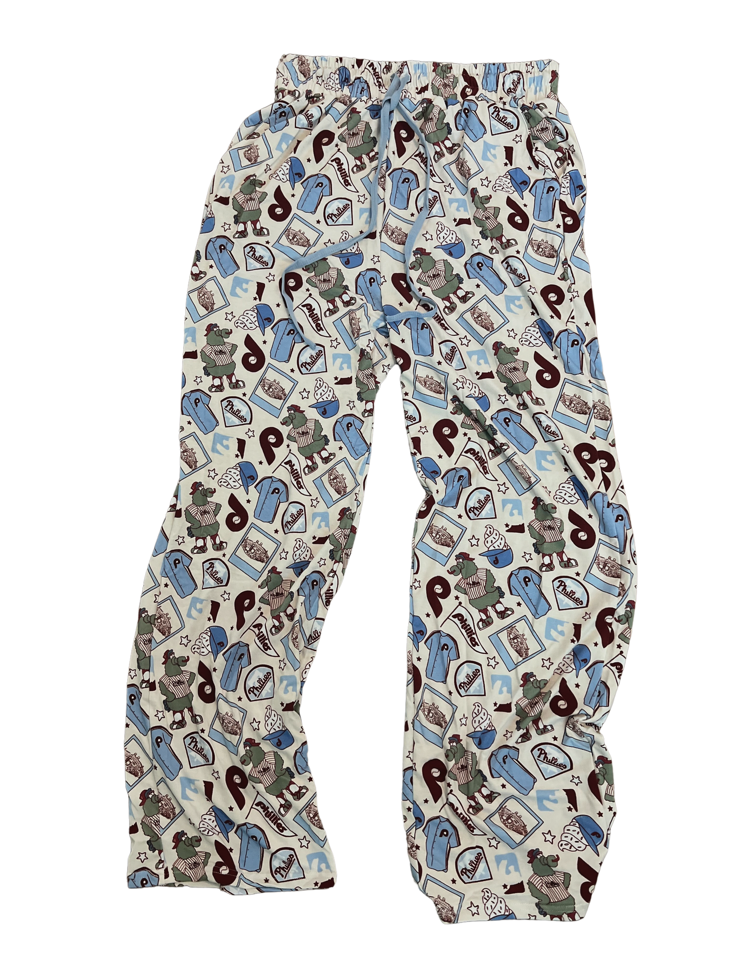 Retro Baseball Pajama Lounge Pants