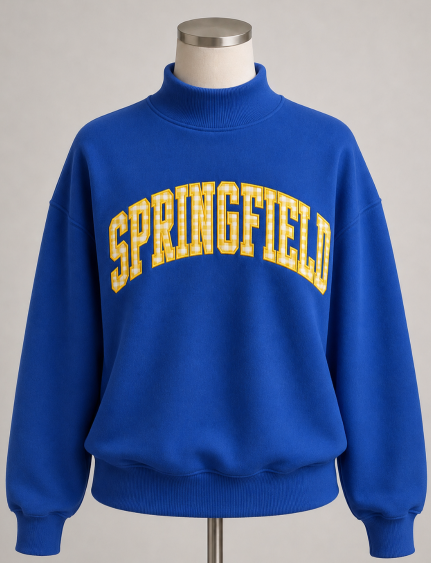 Springfield Varsity Women’s Mockneck- Preorder (November arrival)