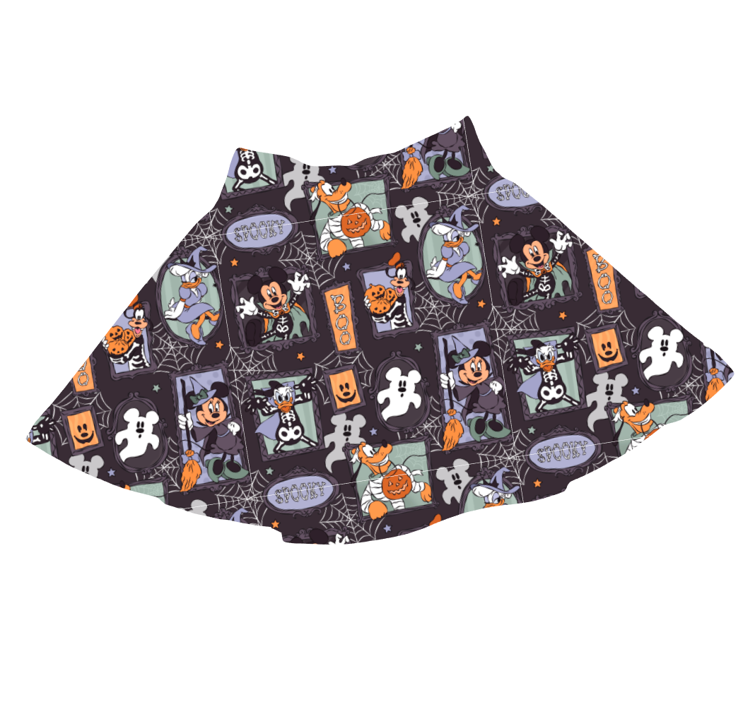 Spooky Skirt (Kids)
