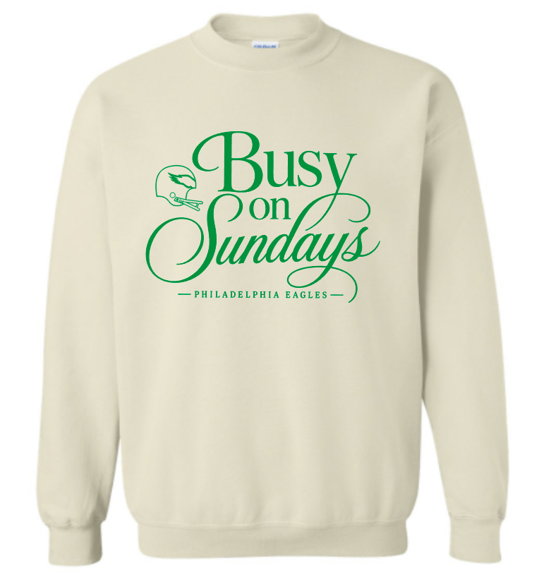 Busy (Adult Unisex Crewneck)