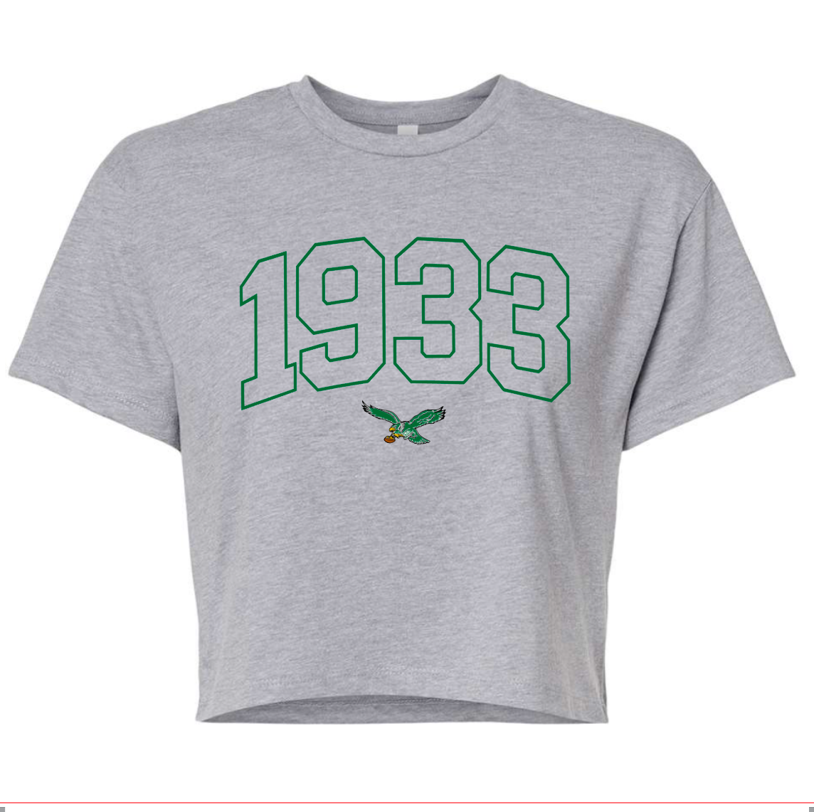 '33 Women's Fit Crop