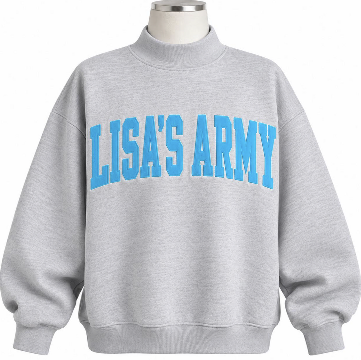 Lisa's Army Women’s Mockneck (Preorder: late November)