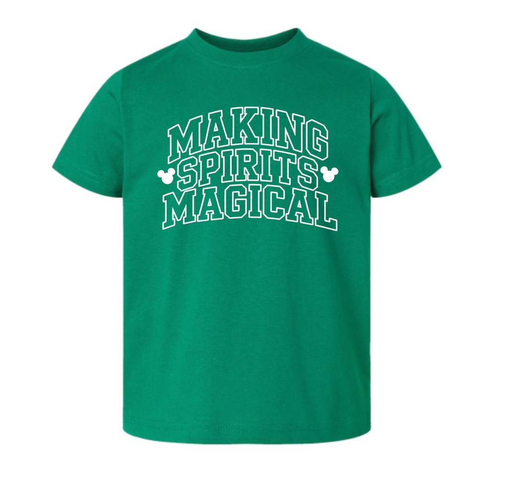 Making Spirits Magical (Unisex Tee)