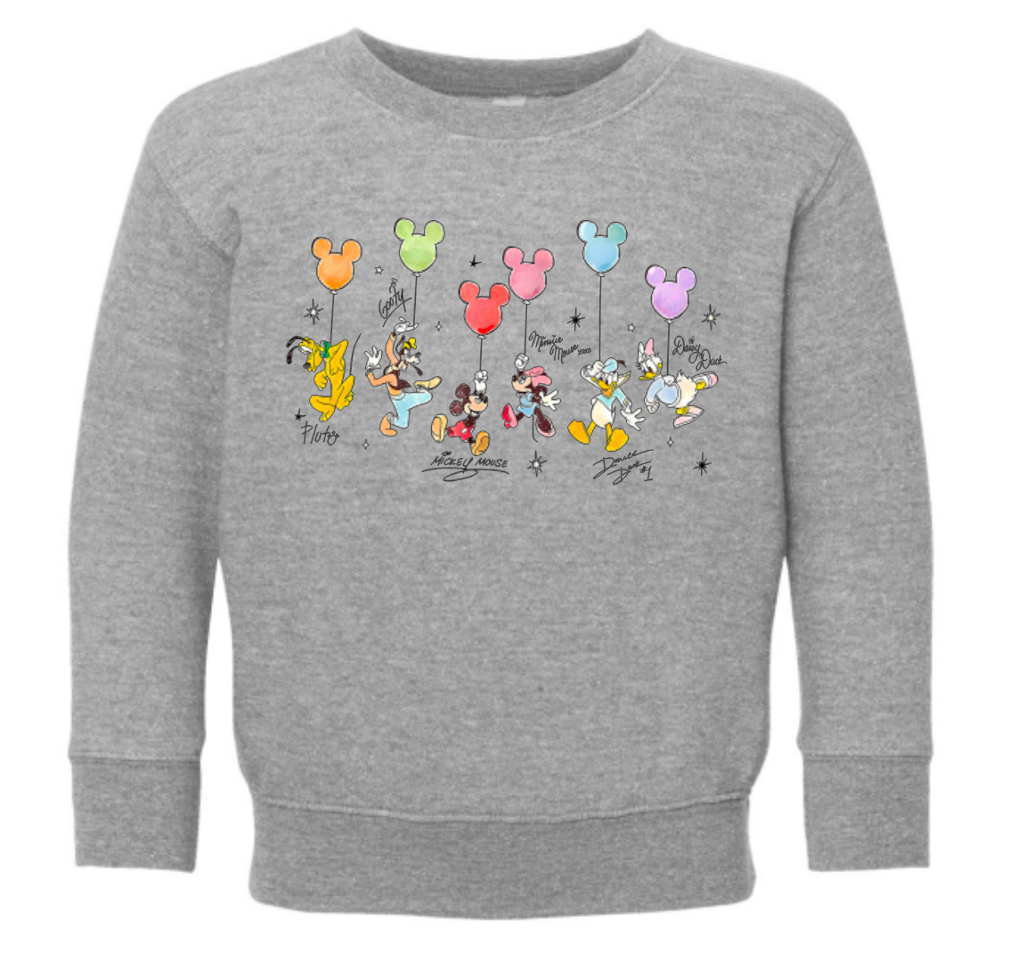 Balloons (Unisex Crewneck)