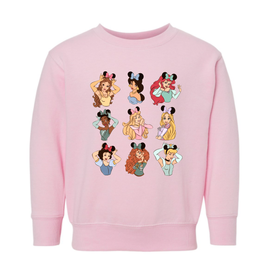 Princesses (Unisex Crewneck)