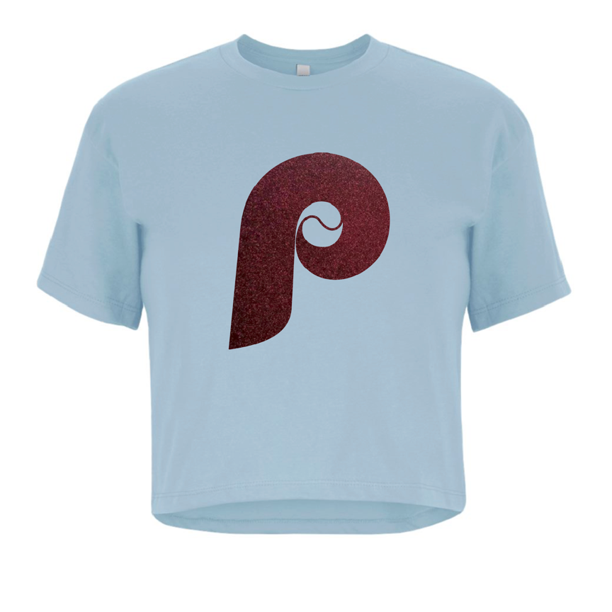 Glitter Women's Fit Crop