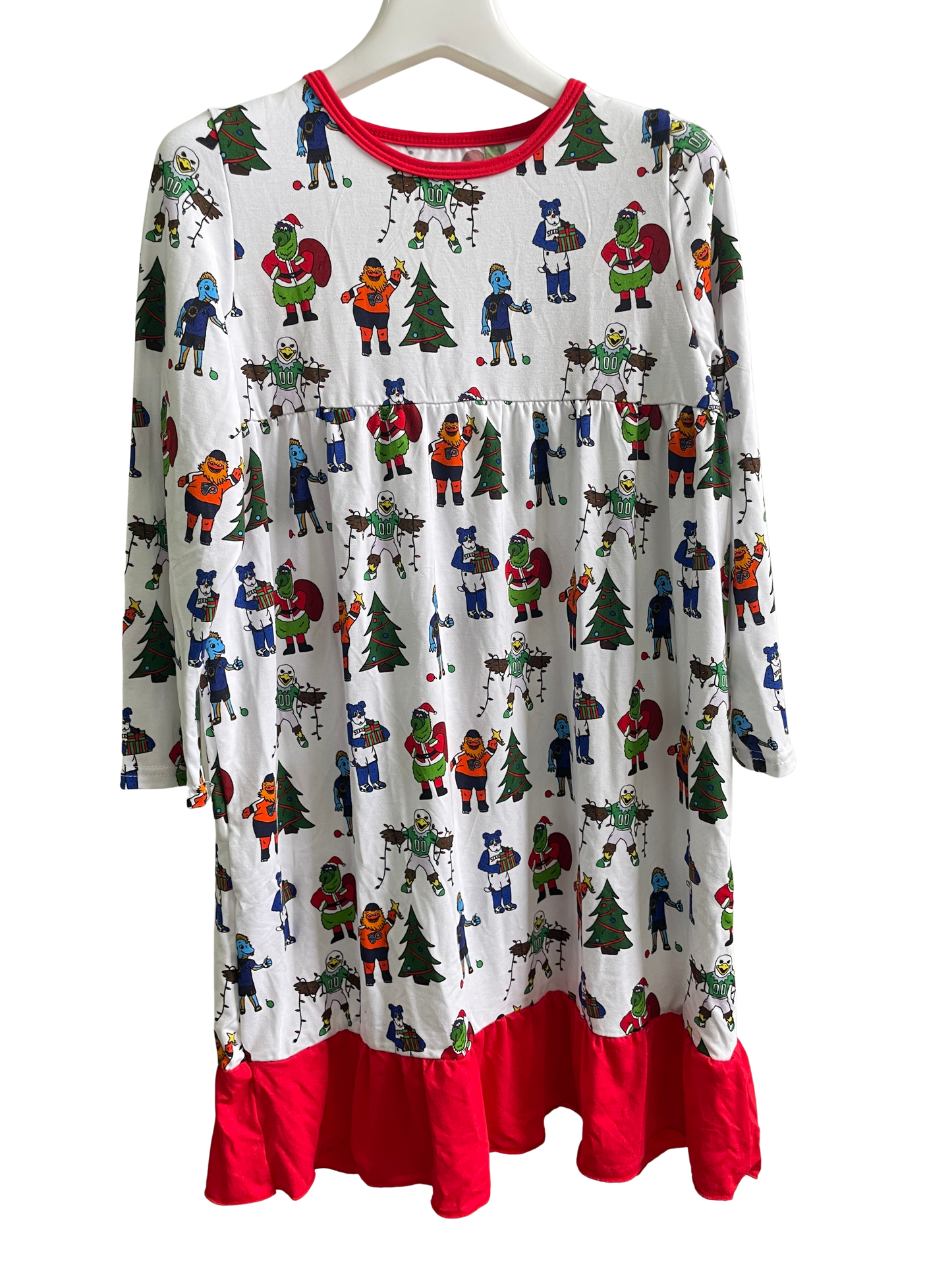 PREORDER Holiday Mascot Kid's Nightgown