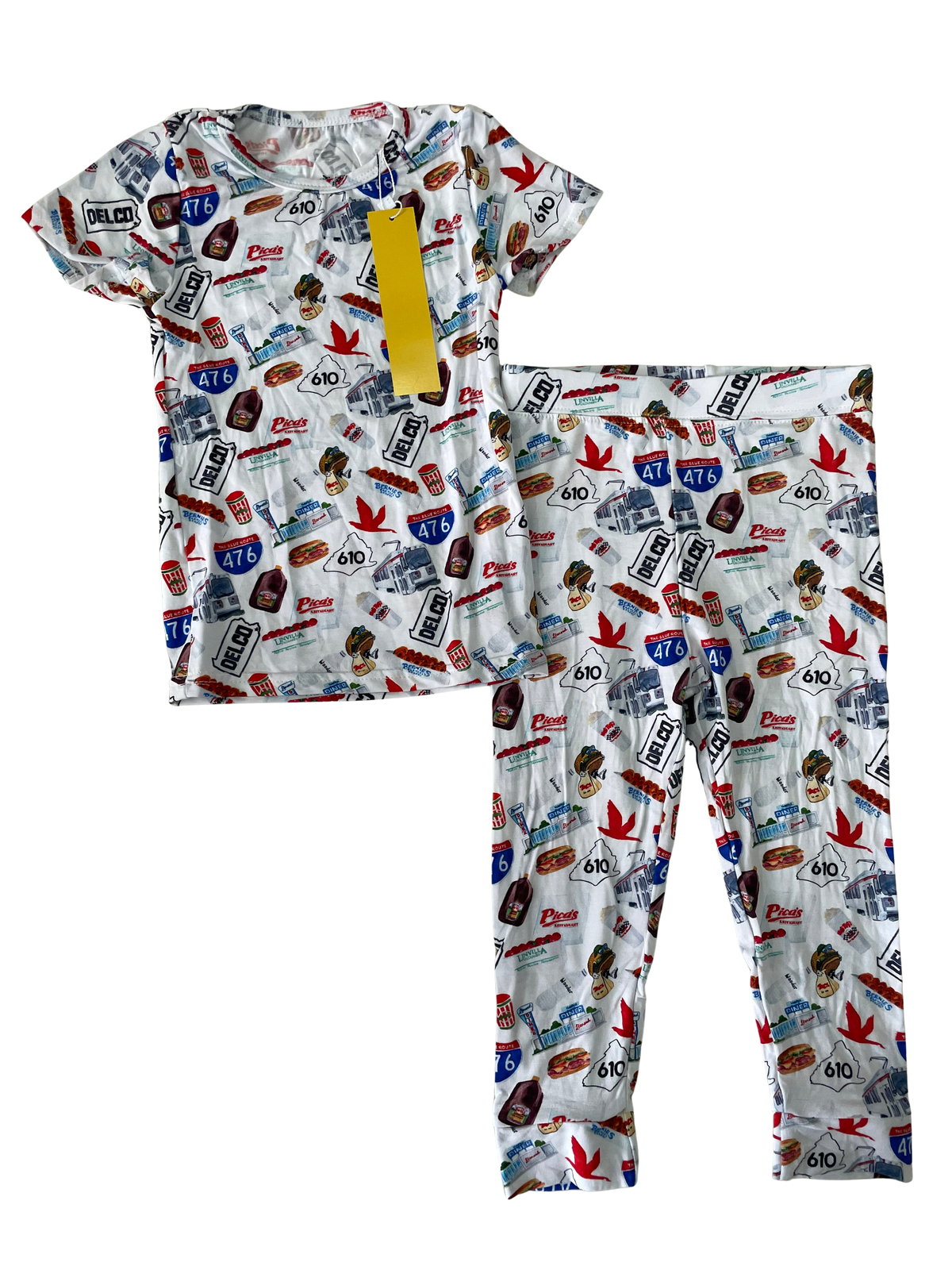 Delco Toddler 2 Piece Set