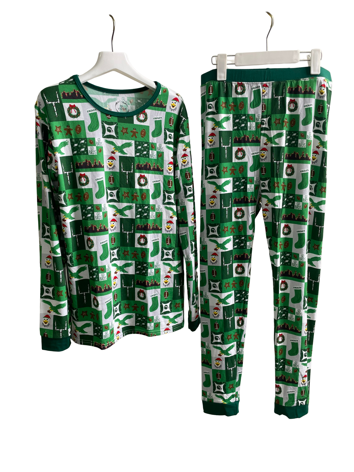 PREORDER Holiday Football Kid's 2 Piece Set