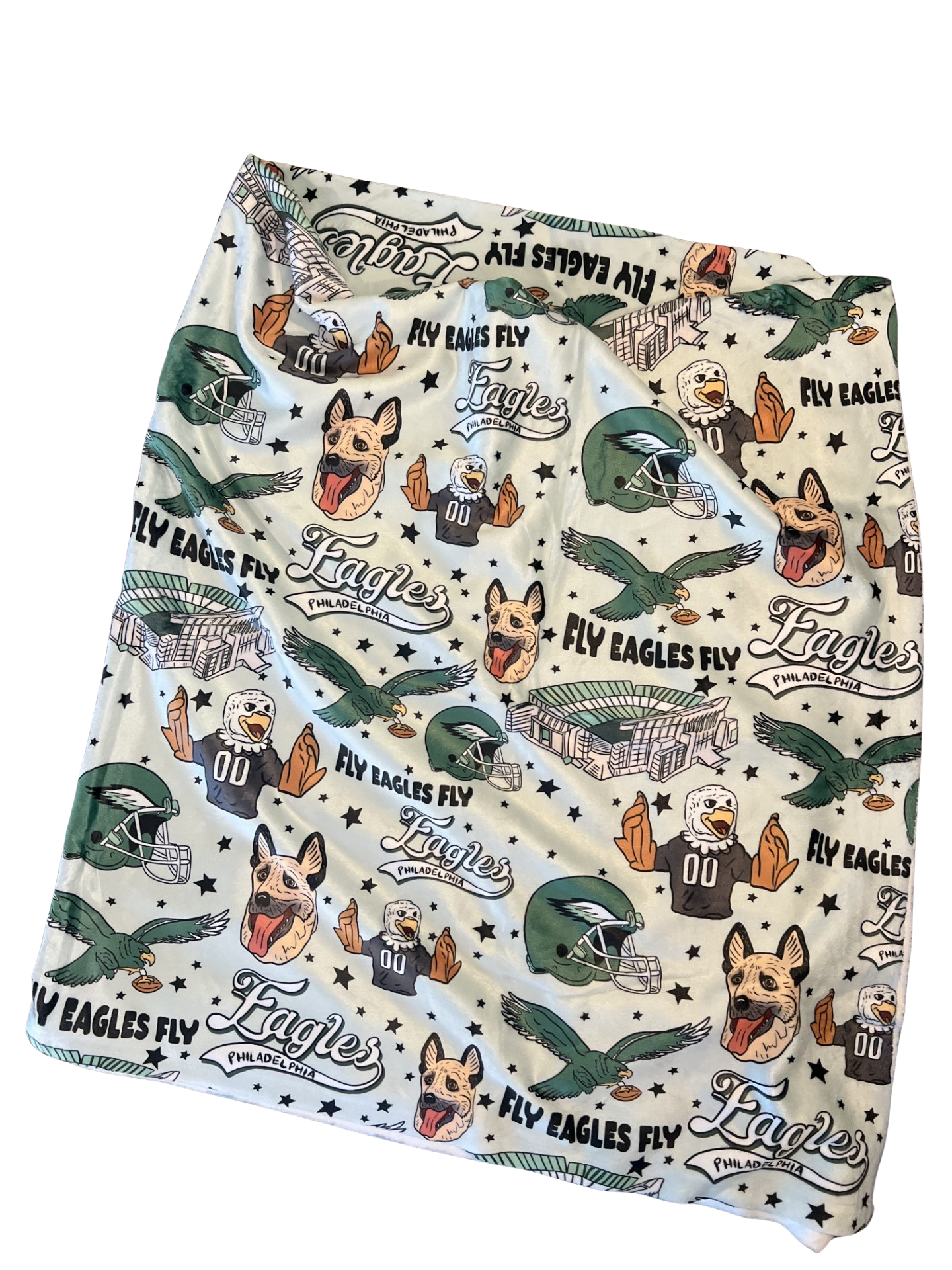 Hungry Dog Throw Blanket