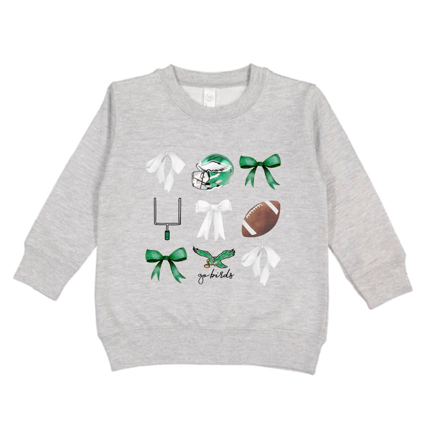 Coquette Football Unisex Crewneck Sweatshirt