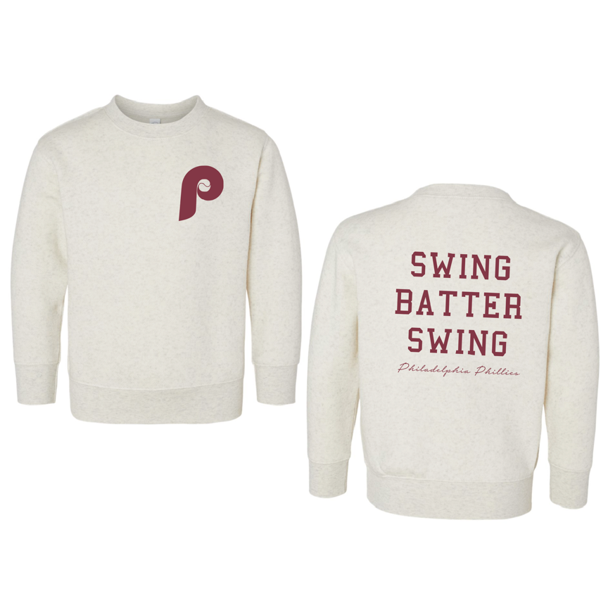 Swing Batter Unisex Crewneck