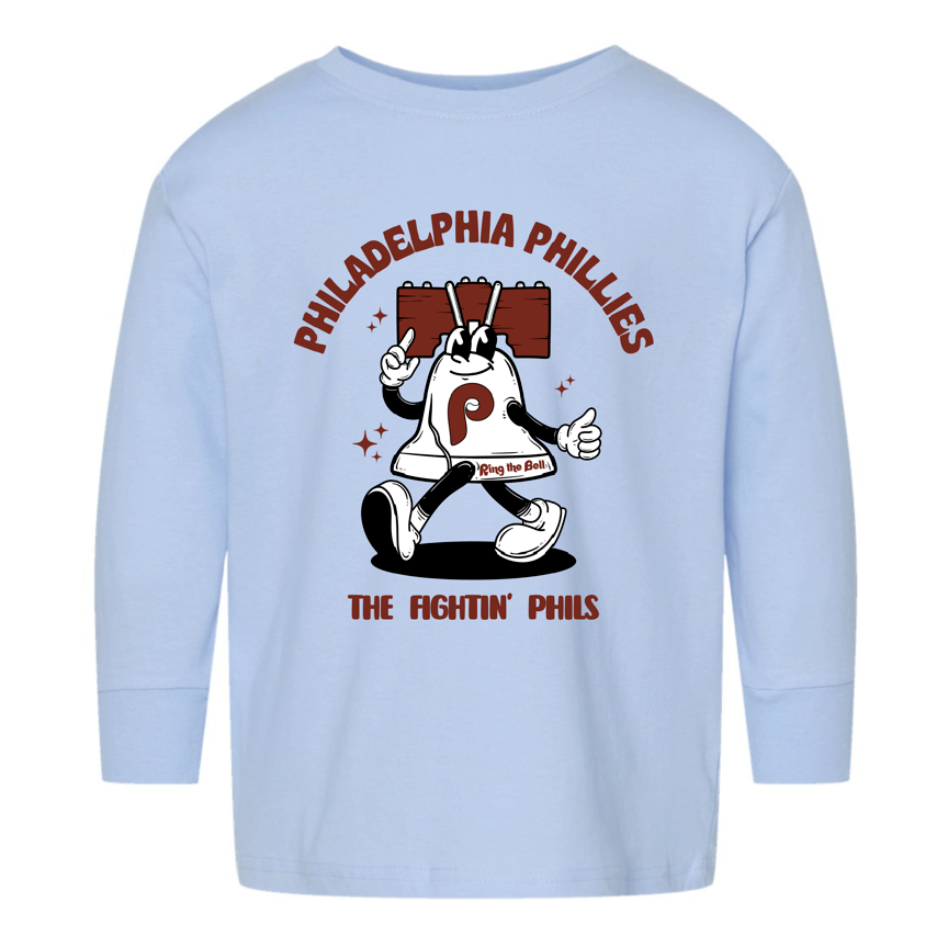 Bell Kid's Long Sleeve Tee (Unisex)