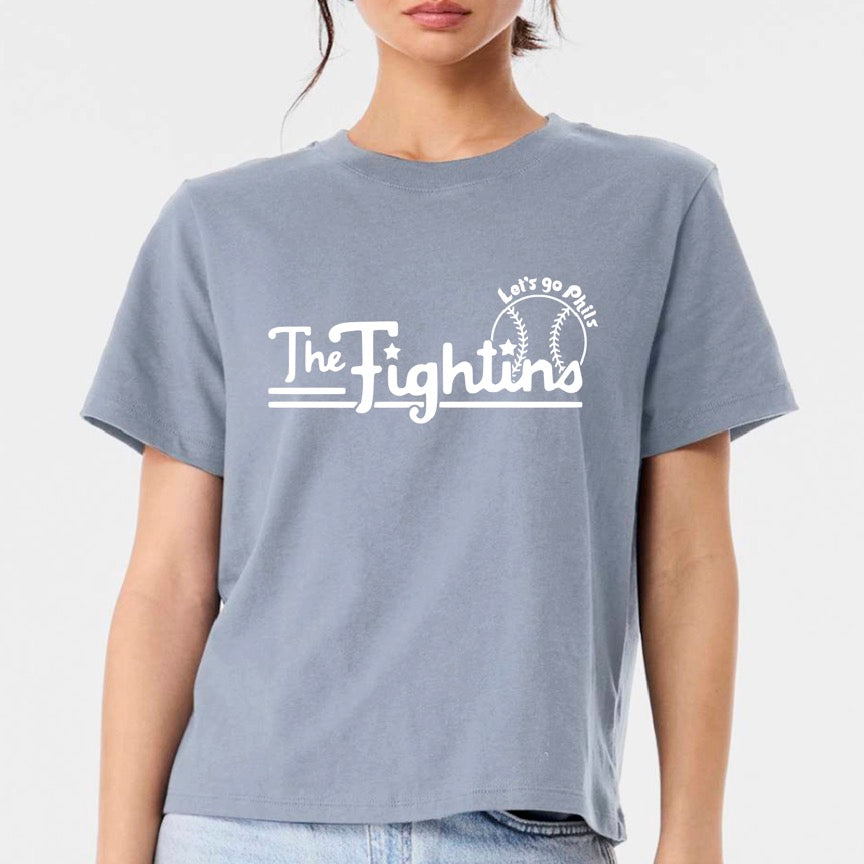 Fightins' Women's Fit Boxy Tee
