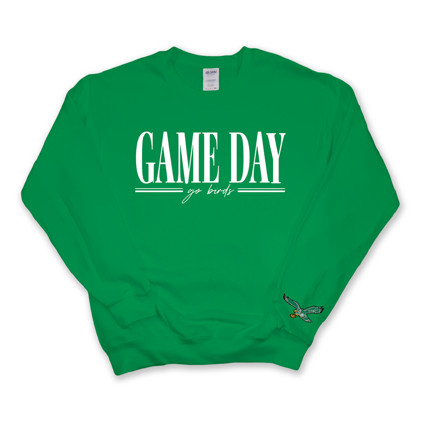 Game Day (Unisex Crewneck)