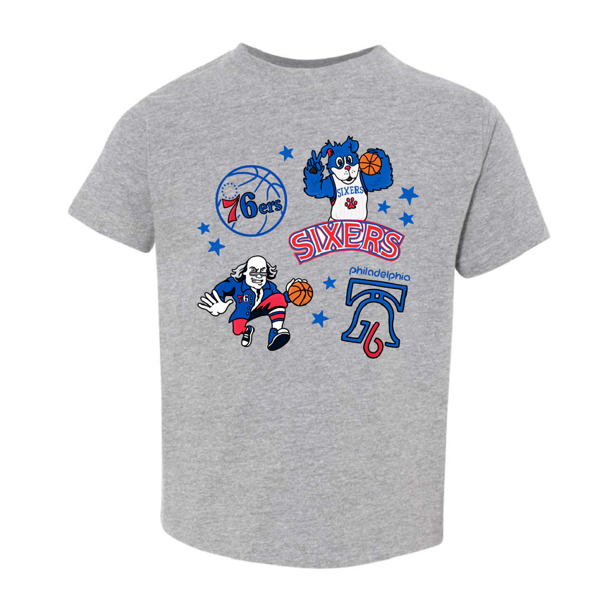 10, 9, 8, 76ers (Unisex Tee)