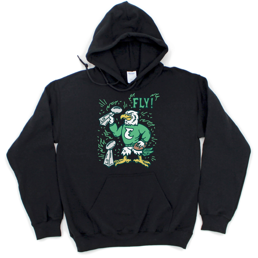 FLY (Unisex Hooded Sweatshirt)