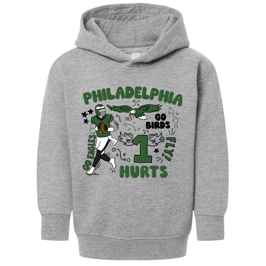 Hurts #1 (Unisex Hoodie)
