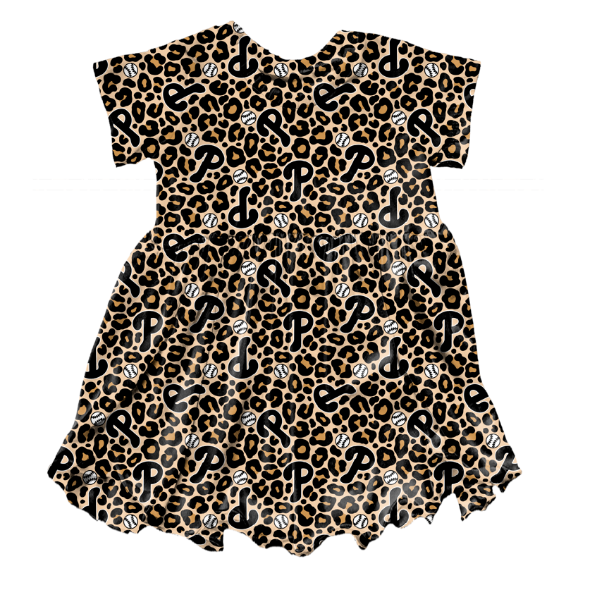 Leopard Baseball Dress