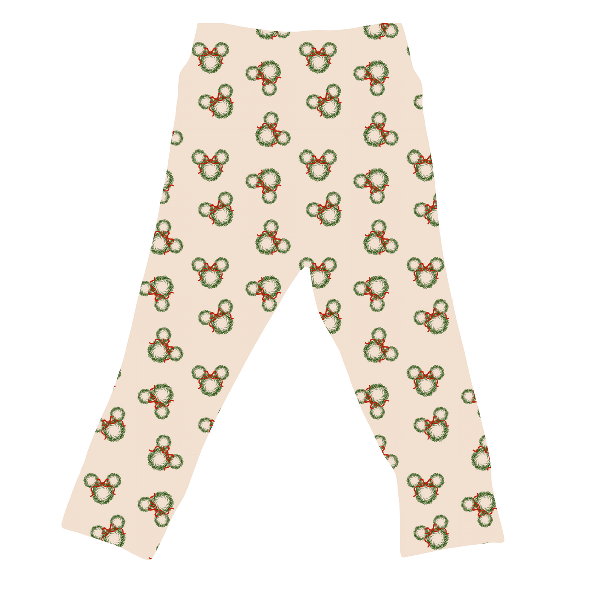 Wreath Leggings (Kids)