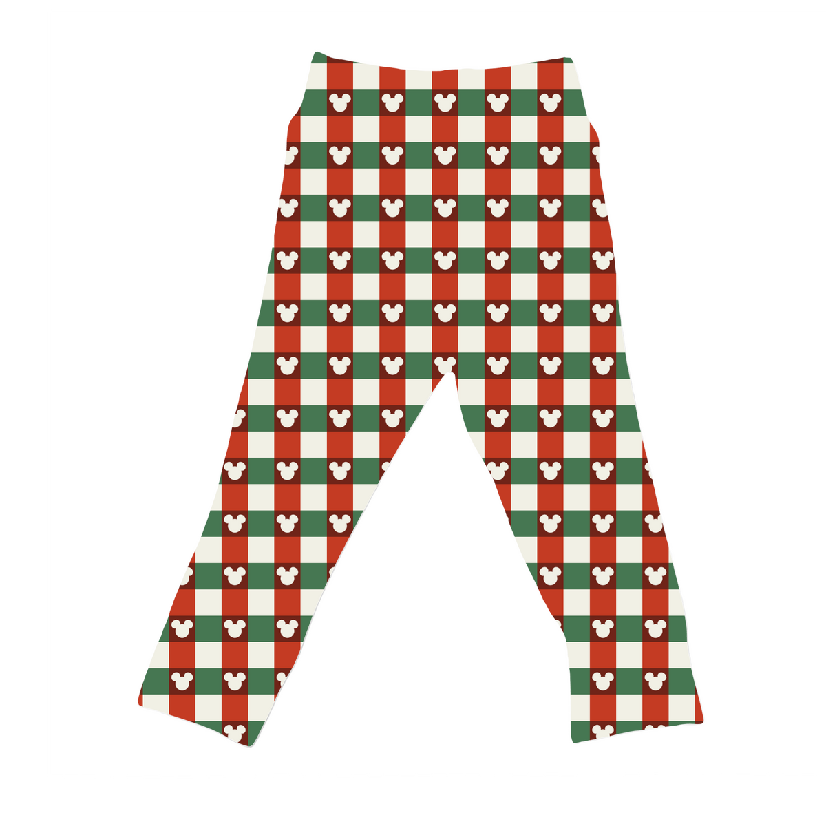 Holiday Check Leggings (Kids)