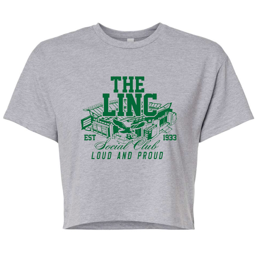 Loud & Proud Women's Fit Crop