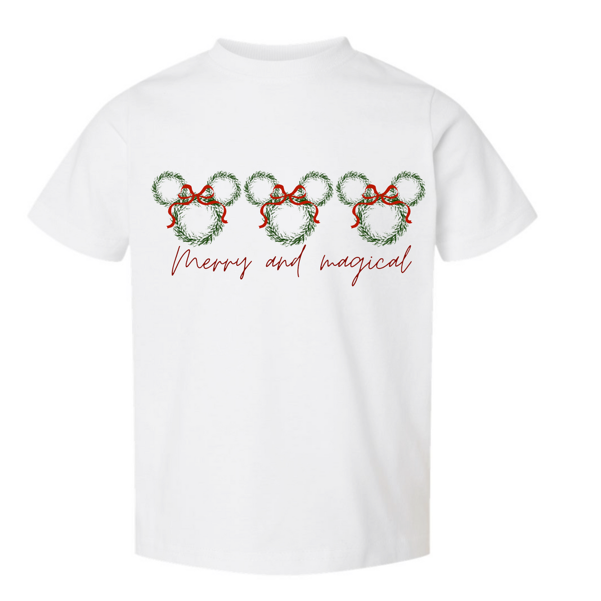 Merry & Magical (Unisex Tee)