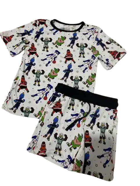 Philly Fab 5 Shorts & Tee Set