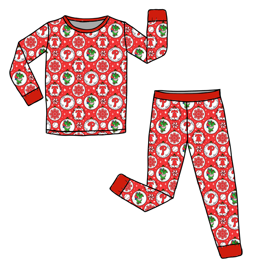 PREORDER Phil's Ornament Kid's 2 Piece Set