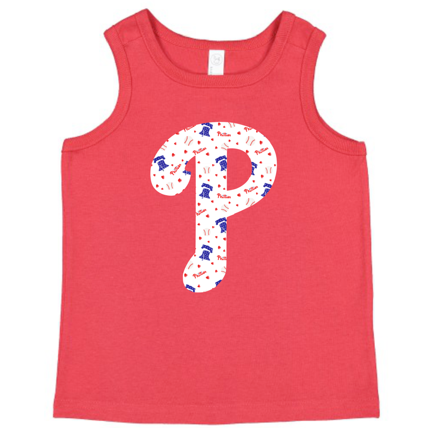 Toddler Watercolor Tank